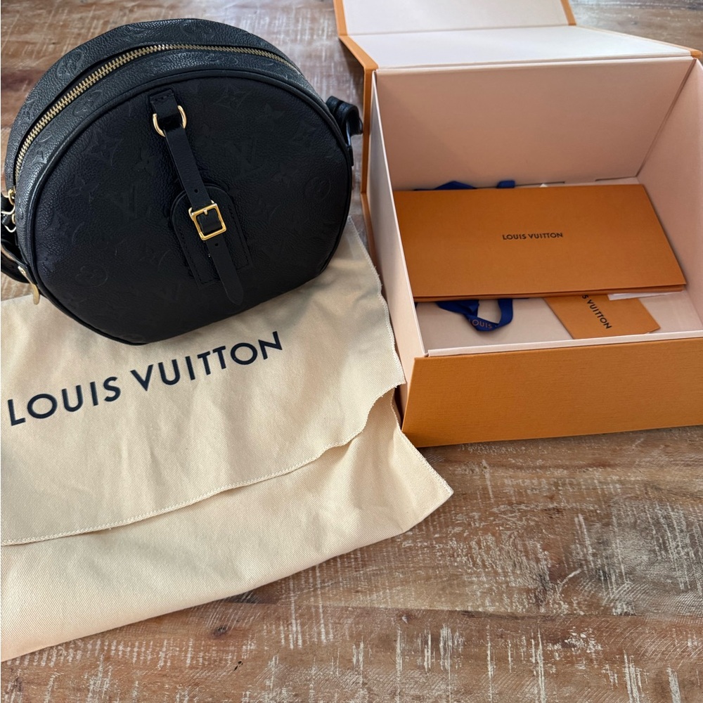 Louis Vuitton Black Crossbody Bag